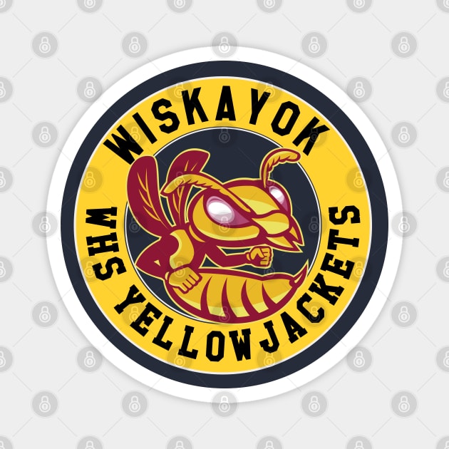 WHS Yellowjackets, Wiskayok High state champs Magnet by Teessential